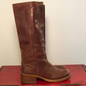 Delia’s Brown Knee High Berger Riding Boot 8.5